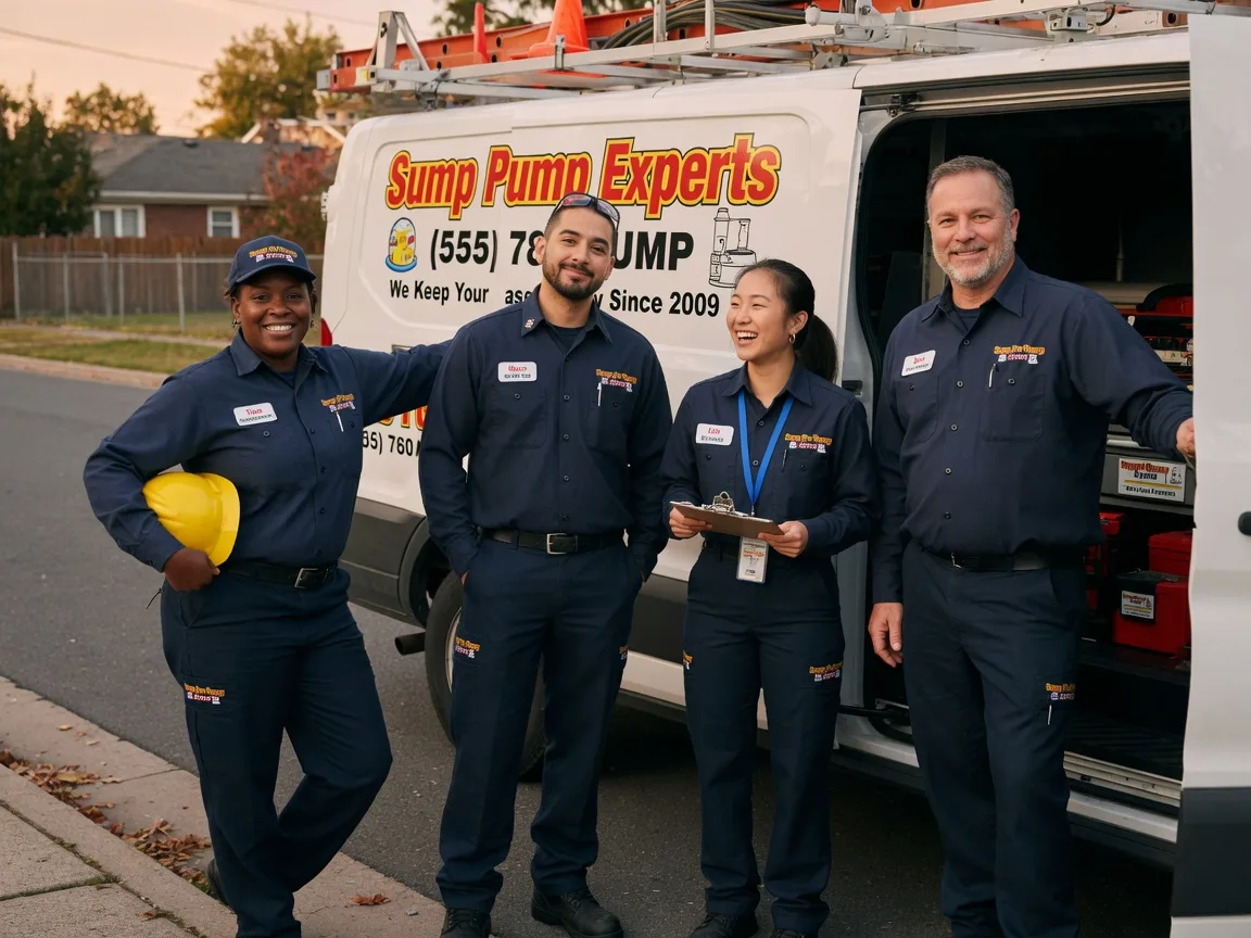 Sump Pump Repair company in Harrisonburg, VA